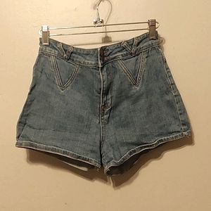 Size 29 High Waist Shorts